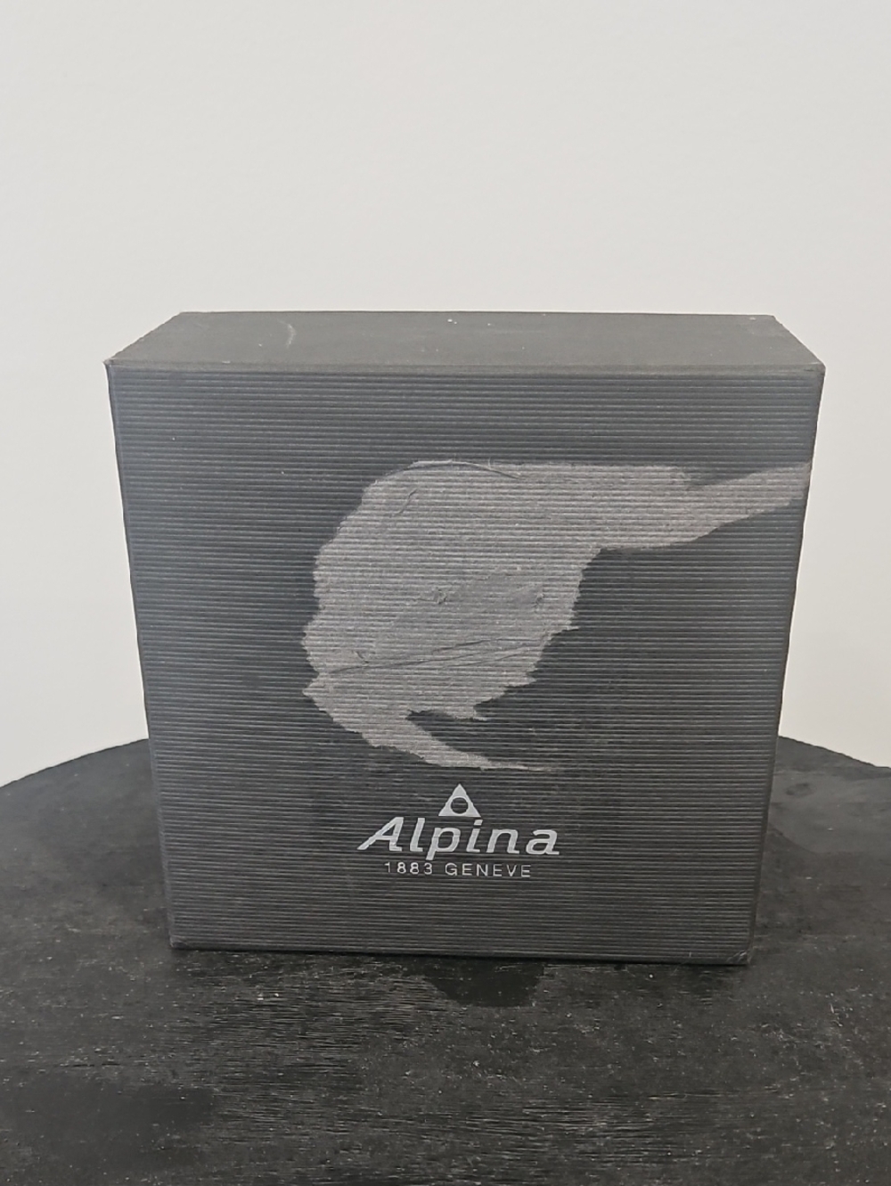 Alpina Men's Watch Box - Black